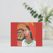 ルートチャクラ(Lam)はがき ポストカード (スタンド正面)