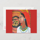 ルートチャクラ(Lam)はがき ポストカード (正面/裏面)