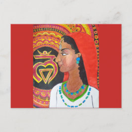 ルートチャクラ(Lam)はがき ポストカード