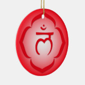 ルートチャクラIIオーナメント セラミックオーナメント (右)