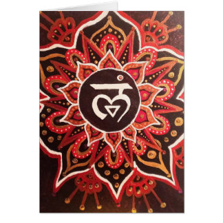 ルートチャクラNotecard