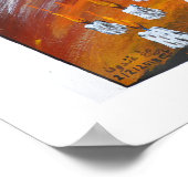 ルートデサウンド/紙（マット） ポスター (角)