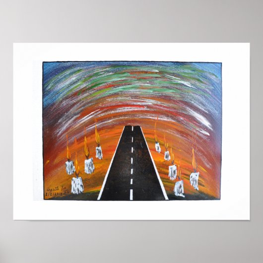 ルートデサウンド/紙（マット） ポスター (正面)