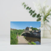 ルートデンフィート(Rochdale Canal) ポストカード (スタンド正面)