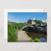 ルートデンフィート(Rochdale Canal) ポストカード (正面/裏面)