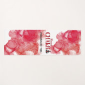 ルートパーソナライズされたチャクラ瞑想霊気ヨガマット ヨガマット (正面(横))