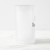 ルートビアが大好き フロストグラスビールジョッキ (中央)