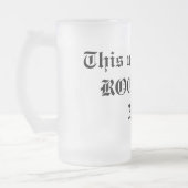 ルートビアのマグ! フロストグラスビールジョッキ (左)