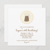 ルートビアの招待状 招待状 (正面/裏面)