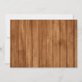 ルートビアの誕生日招待状 招待状 (裏面)