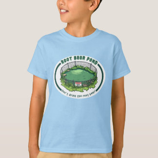 ルートビア池 Tシャツ
