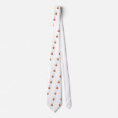 ルートビア浮遊物 ネクタイ (正面)