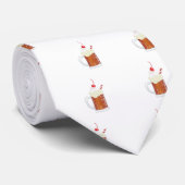 ルートビア浮遊物 ネクタイ (ロール)