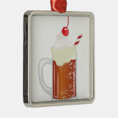 ルートビア浮遊物 メタルオーナメント (右)