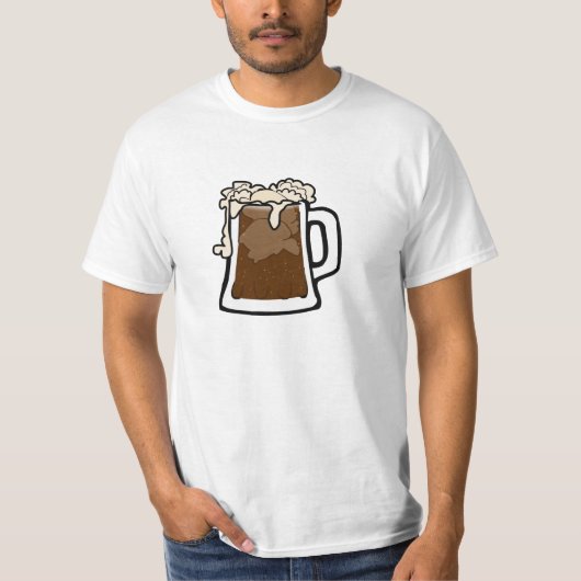 ルートビア Tシャツ (正面)