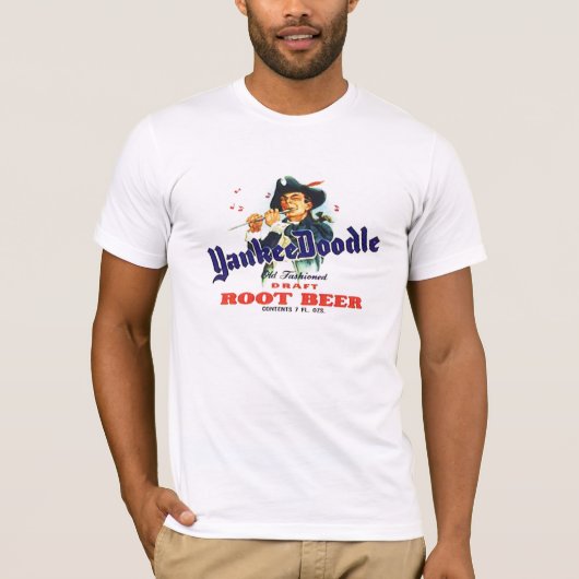 ルートビア Tシャツ (正面)