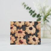 ルートビスケットクッキーレシピポストカード ポストカード (スタンド正面)