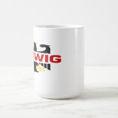 ルートビッヒの姓 コーヒーマグカップ (中央)