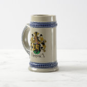 ルートビッヒの家紋 ビールジョッキ (正面左)