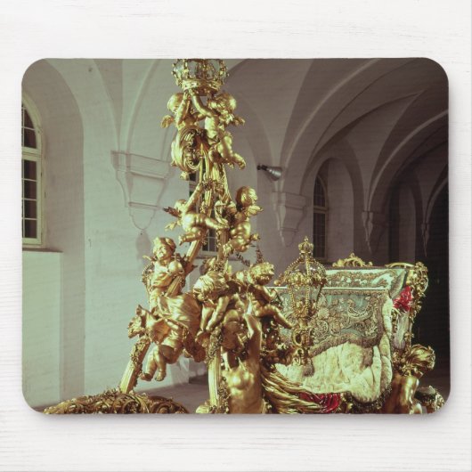 ルートビッヒの州のそりはII 1872-80年を造りました マウスパッド (正面)