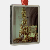 ルートビッヒの州のそりはII 1872-80年を造りました メタルオーナメント (右)