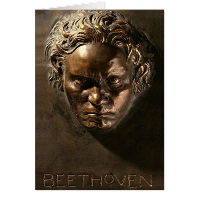 ルートビッヒフォンBeethoven (正面)