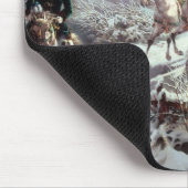 ルートビッヒ夜のババリアSleighingのII マウスパッド (コーナー)