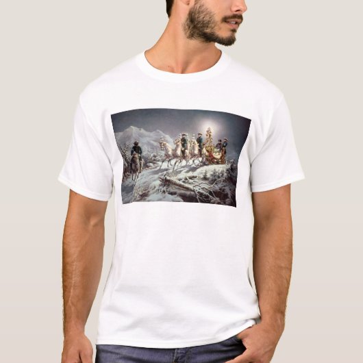 ルートビッヒ夜のババリアSleighingのII Tシャツ (正面)