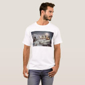 ルートビッヒ夜のババリアSleighingのII Tシャツ (正面フル)