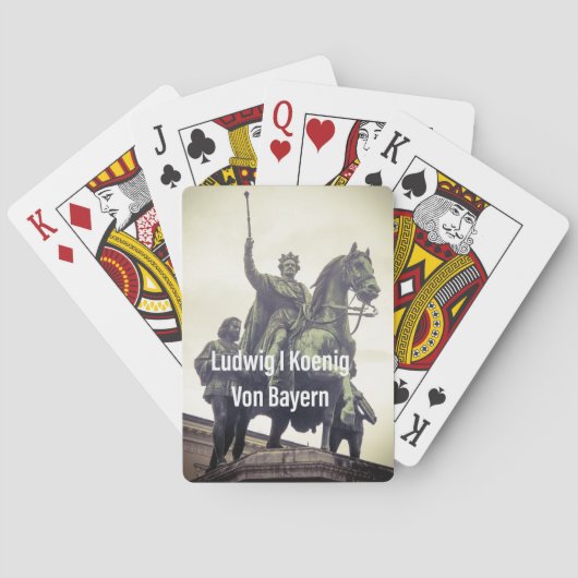 ルートビッヒI KoenigフォンBayern トランプ (裏面)