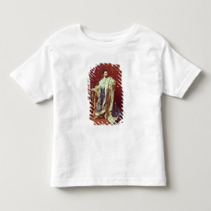 ルートビッヒII 1887年 トドラーTシャツ