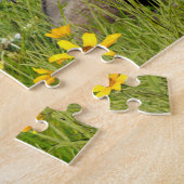 ルートビッヒLeonbergerの子犬のパズル ジグソーパズル (側面)