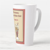 ルートビールフロートマグ カフェラテマグ (右アングル)