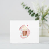 ルートビールフロート ポストカード (スタンド正面)