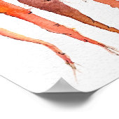 ルートプリント8x12 ポスター (角)