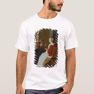 ルートプレーヤーを持つインテリア Tシャツ