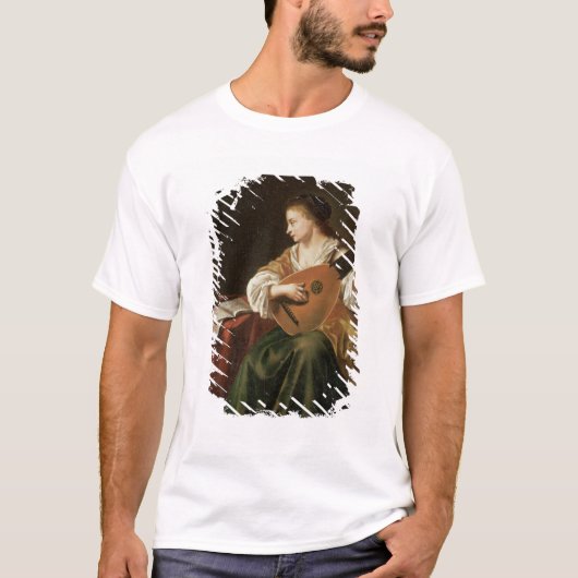 ルートプレーヤー(パネルの油) Tシャツ (正面)