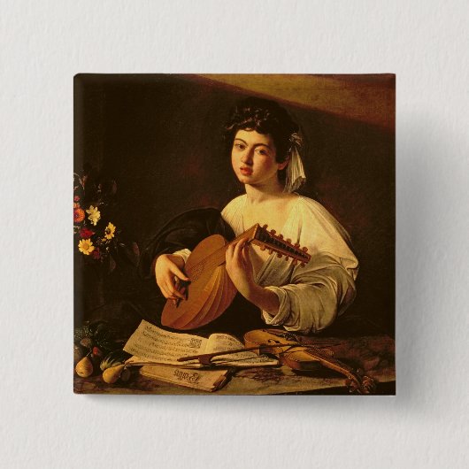 ルートプレーヤー、c.1595 缶バッジ (正面)