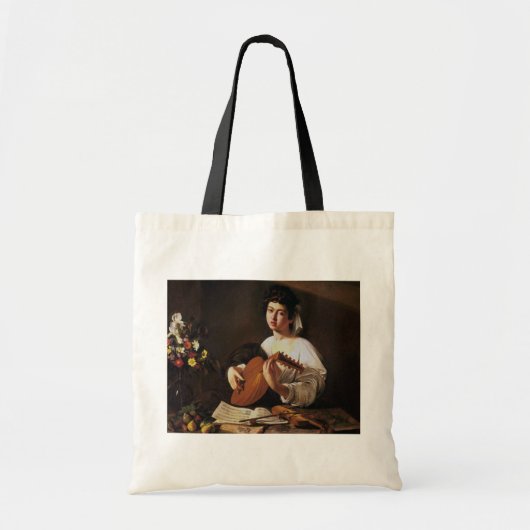 ルートプレーヤー、Caravaggio トートバッグ (正面)