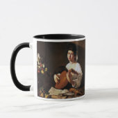 ルートプレーヤー、Caravaggio マグカップ (左)
