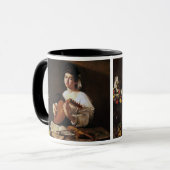 ルートプレーヤー、Caravaggio マグカップ (正面左)