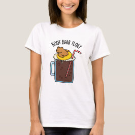 ルートベアフロート ルートビア おもしろパロディ Tシャツ