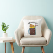 ルートベアーフロートおもしろいルートビールプン クッション (椅子)