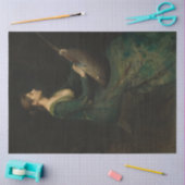 ルートミュージカルデカップレディ紙 薄葉紙 (クラフト)