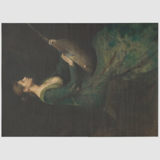 ルートミュージカルデカップレディ紙 薄葉紙 (正面)