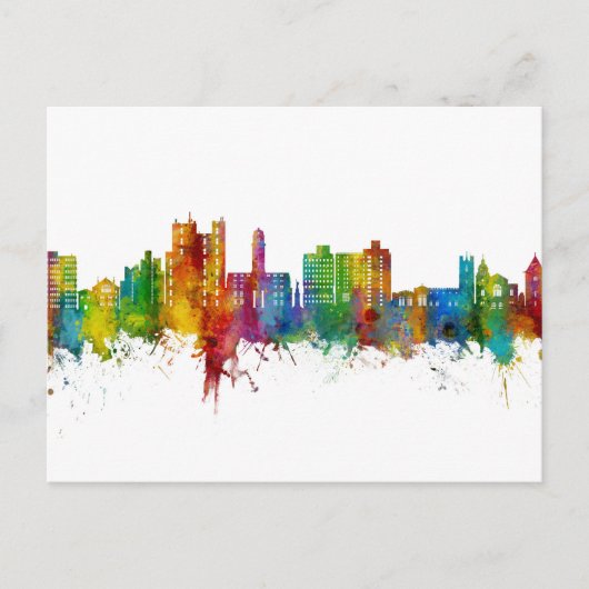 ルートンイングランドスカイライン ポストカード (正面)