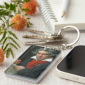 ルートヴィッゴヴァンベートーベンポートレート キーホルダー (正面右)