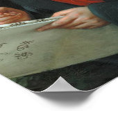 ルートヴィッゴヴァンベートーベンポートレート ポスター (角)