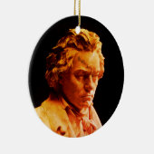 ルートヴィヒの胸像 セラミックオーナメント (右)