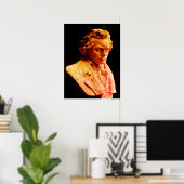 ルートヴィヒの胸像 ポスター (ホームオフィス)